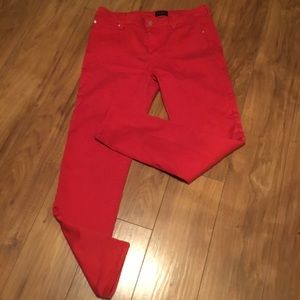 Red Jeans